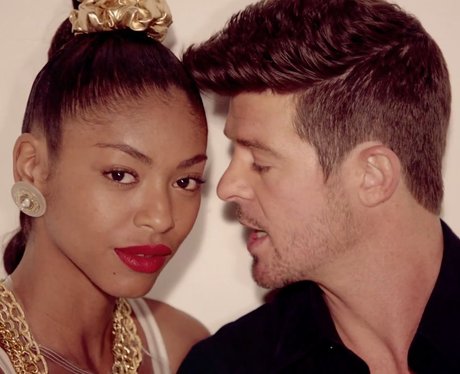 Robin Thicke - 'Blurred Lines'