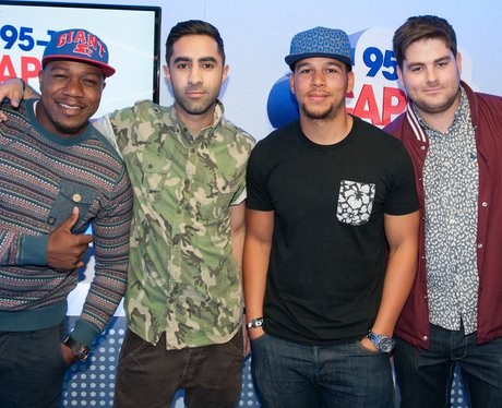 Rudimental Backstage At The Summertime Ball 2013