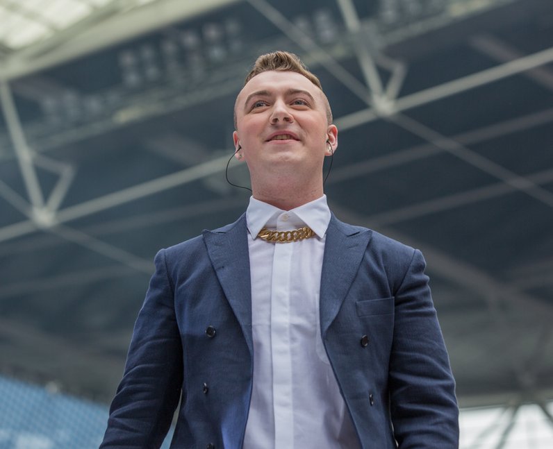 Sam Smith At The Summertime Ball 2013