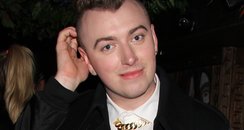 Sam Smith on a night out