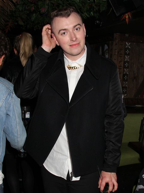 Sam Smith enjoys a night out just hours after making his Summertime Ball debut