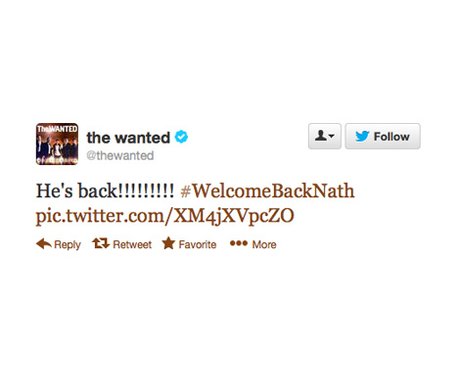 The Wanted tweet about Capital FM Summertime Ball 2013