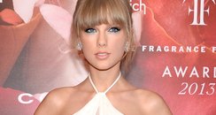 Taylor Swift attends the frangrance awards