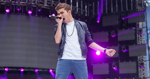 The Wanted at the Summertime Ball 2013