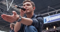 The Wanted At The Summertime Ball 2013