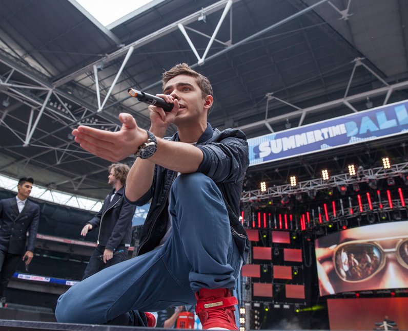 The Wanted At The Summertime Ball 2013