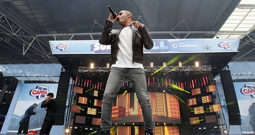 The Wanted At The Summertime Ball 2013