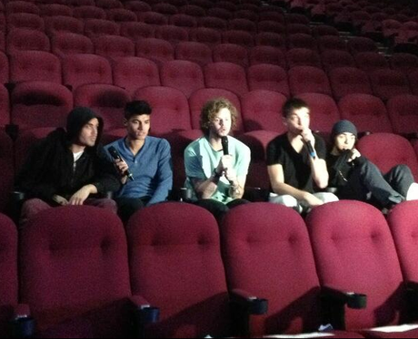 The Wanted in the cinema