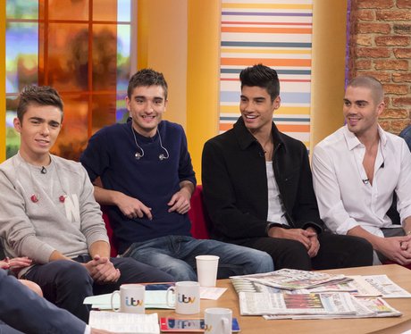 The Wanted on daybreak