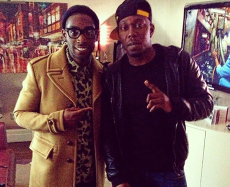 Tinie Tempah and Dizzee Rascal