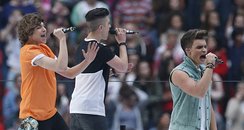 Union J At The Summertime Ball 2013