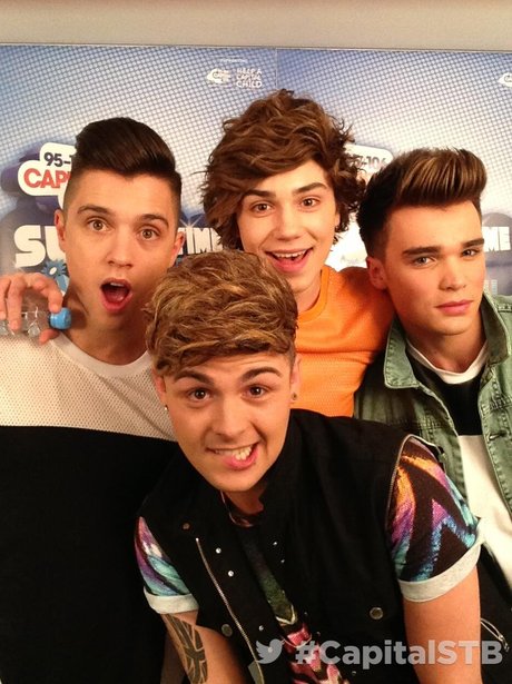 Union J At The Summertime Ball 2013 Twitter Mirror