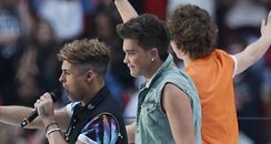 Union J At The Summertime Ball 2013