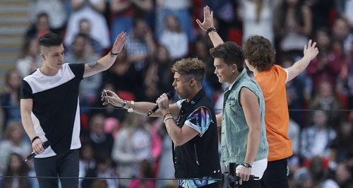 Union J At The Summertime Ball 2013