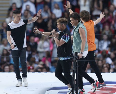 Union J At The Summertime Ball 2013