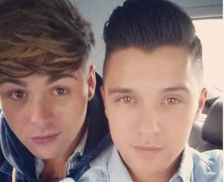 Union J's Jaymi And JJ On Instagram