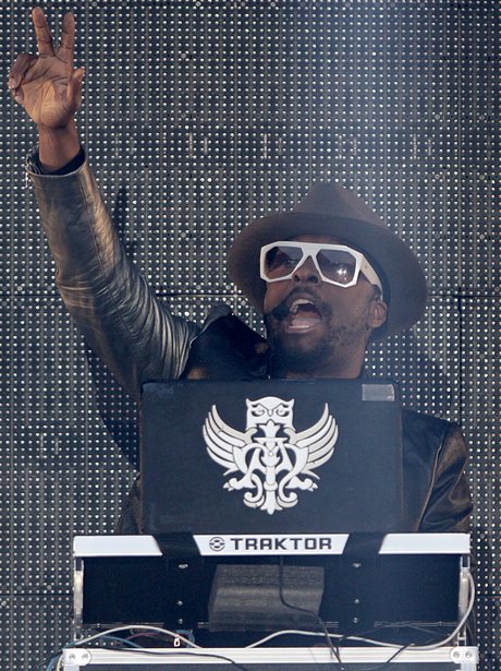 will.i.am At The Summertime Ball 2013