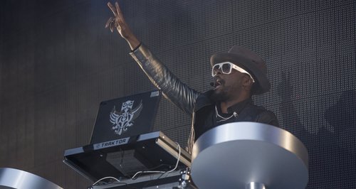Will.i.am at the Summertime Ball 2013