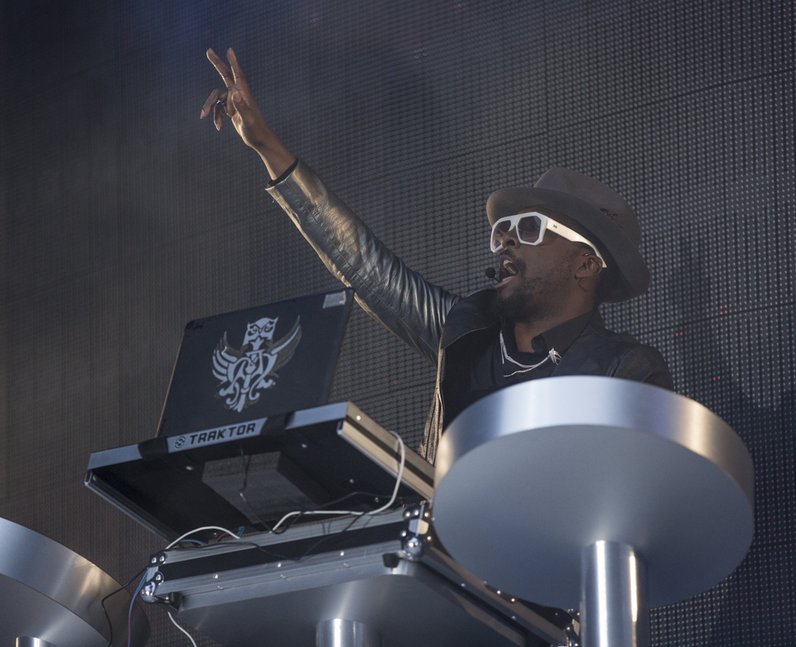 Will.i.am at the Summertime Ball 2013