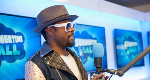 Will.i.am Backstage At The Summertime Ball 2013