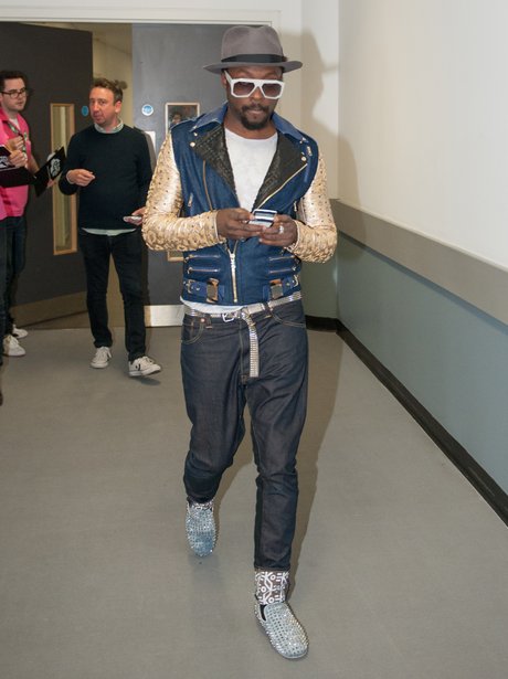 Will.i.am Backstage At The Summertime Ball 2013