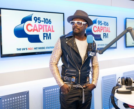 Will.i.am Backstage At The Summertime Ball 2013