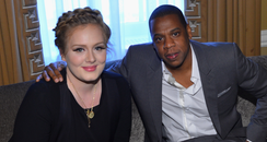 adele and jay-z