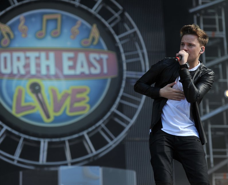 Conor Maynard at North East Live 2013