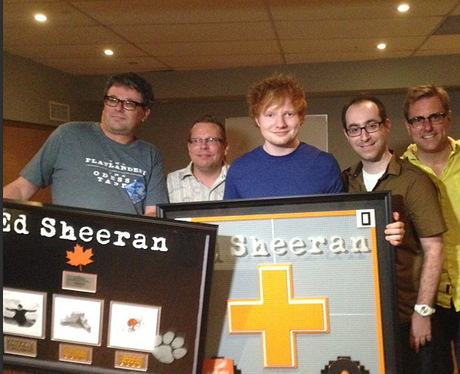 Ed Sheeran Instagram