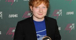 Ed Sheeran MuchMusic Video music awards 2013