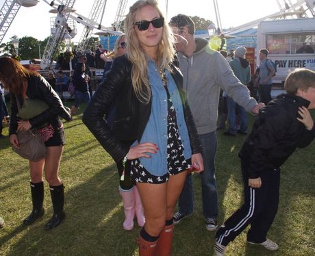 Festival Fashion - The Girls - Sunday