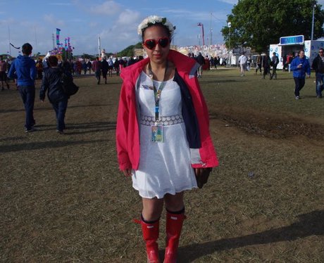 Festival Fashion - The Girls - Sunday