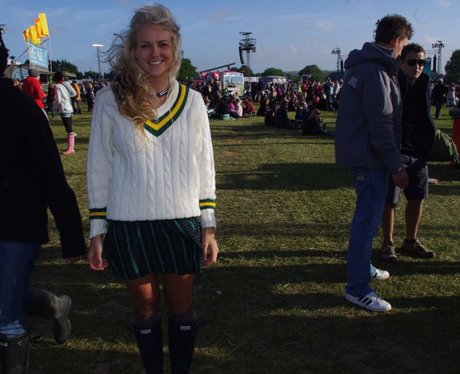 Festival Fashion - The Girls - Sunday