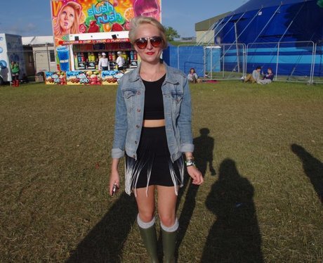 Festival Fashion - The Girls - Sunday