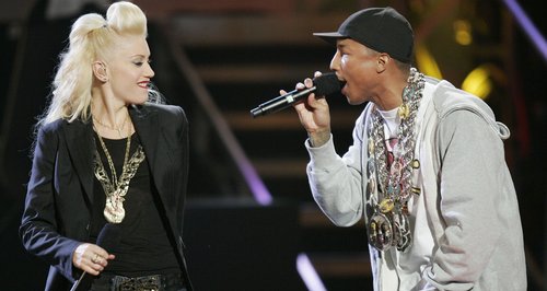 Gwen Stefani and Pharrell