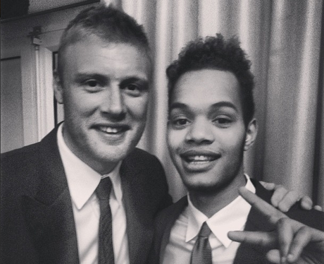 Harley Rizzle Kicks and Freddie Flintoff