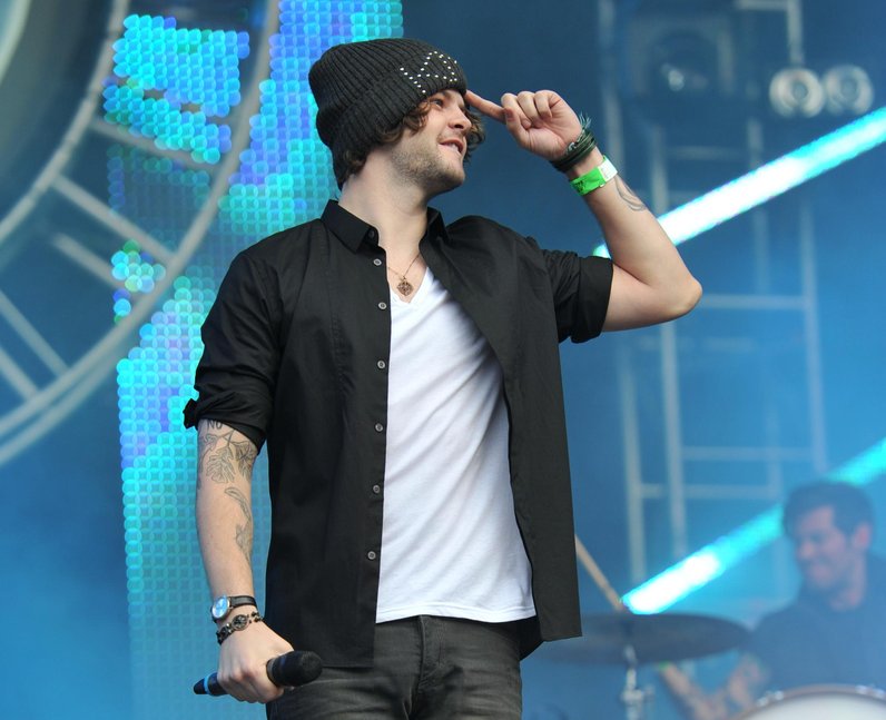 Jay from The Wanted at North East Live 2013