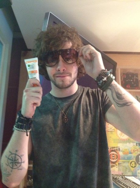 Jay Mcguiness Offers Some Advice For Sun Cream Users Capital 