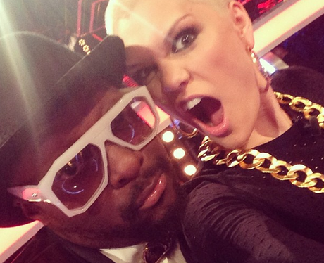Jessie J and Will.I.am