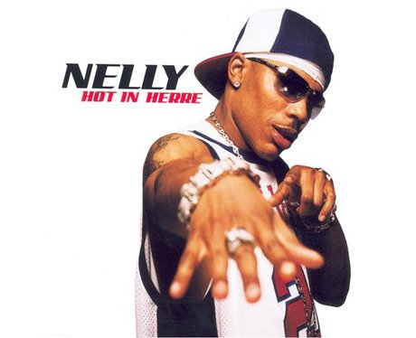 Nelly's 'Hot In Here' single artwork