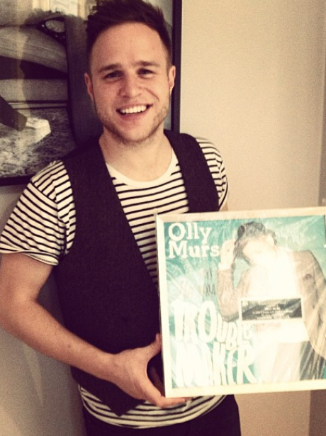 Olly murs instagram