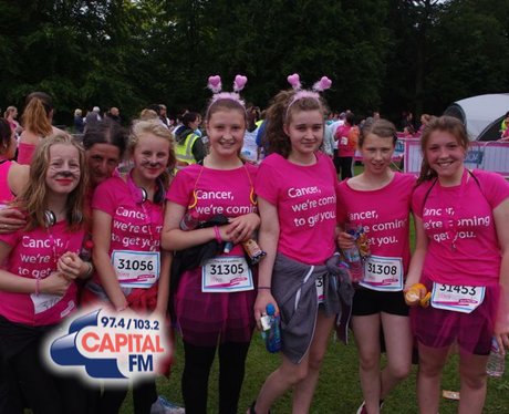 Race for Life 10K 2013