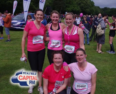 Race for Life 10K 2013