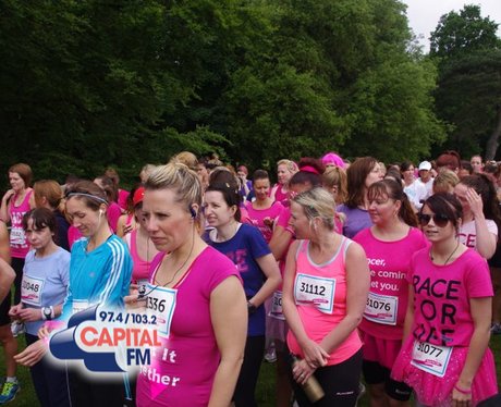 Race for Life 10K 2013