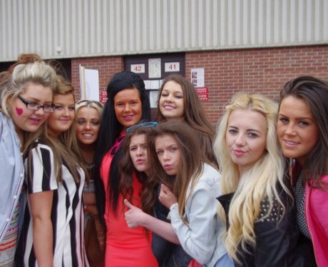 Rihanna at the Stadium Of Light