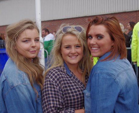 Rihanna at the Stadium Of Light