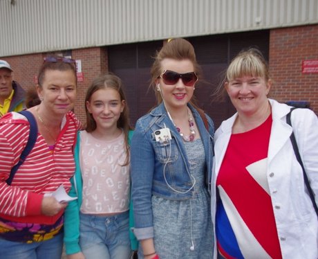 Rihanna at the Stadium Of Light