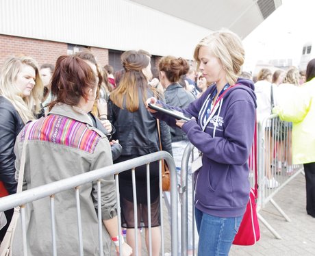 Rihanna at the Stadium Of Light