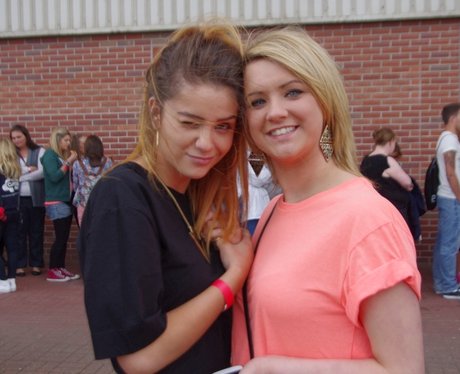 Rihanna at the Stadium Of Light