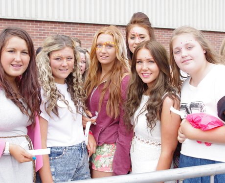 Rihanna at the Stadium Of Light